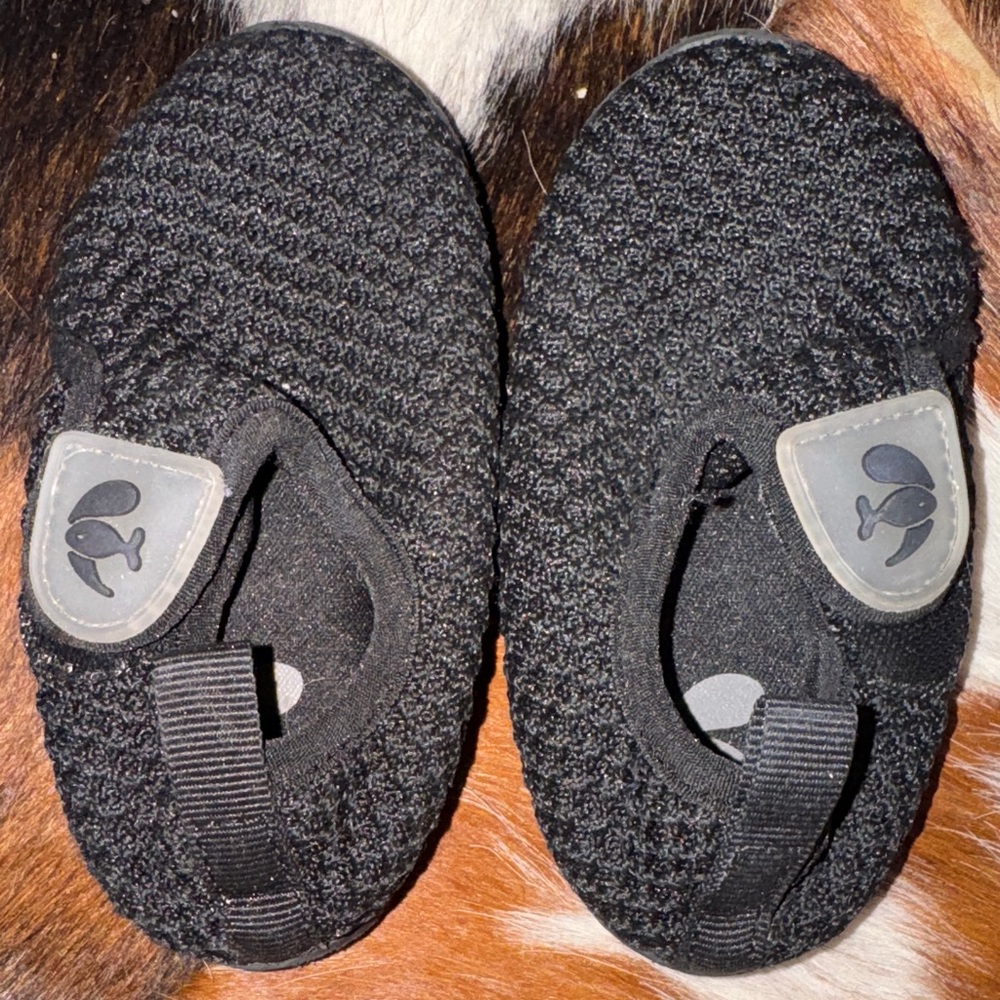 Black Kids Shoes